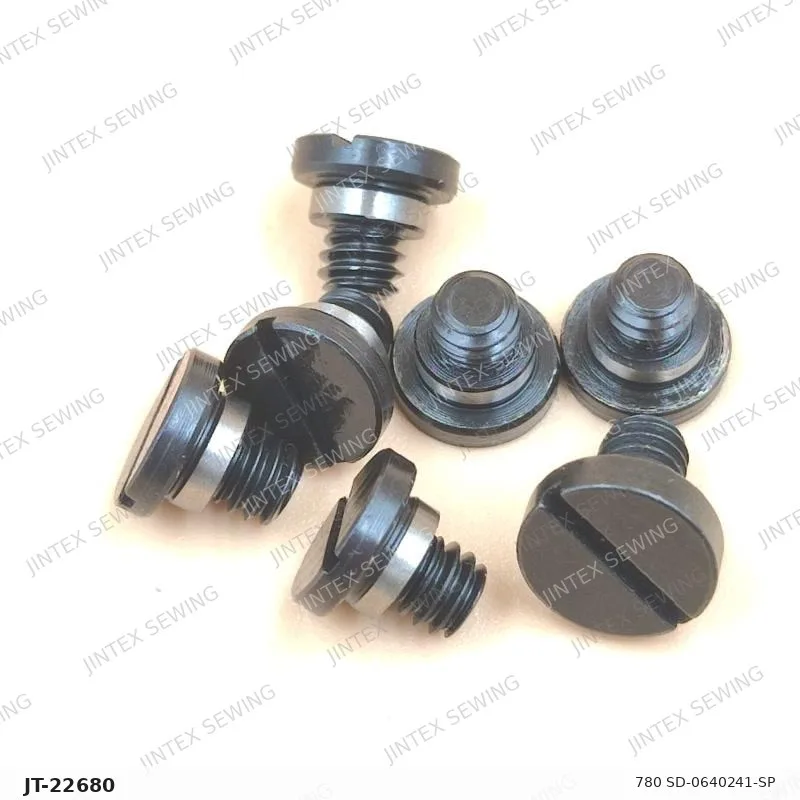 Juki 780 Hinge Screw D= 6.35 H= 2.4 SD-0640241-SP — Part No. JT-22680 sewing machine spare part, photo 3
