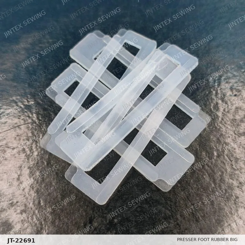 780 Presser Foot Rubber Big — Part No. JT-22691 sewing machine spare part, photo 2