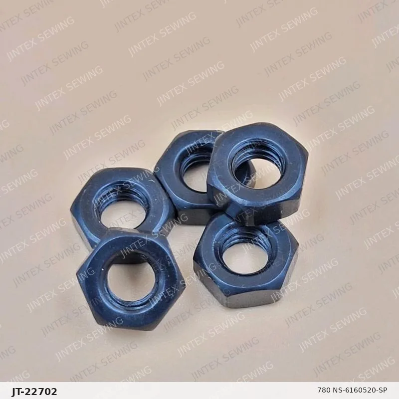 Juki 780 Nut 1/4-24 NS-6160520-SP — Part No. JT-22702 sewing machine spare part, photo 3
