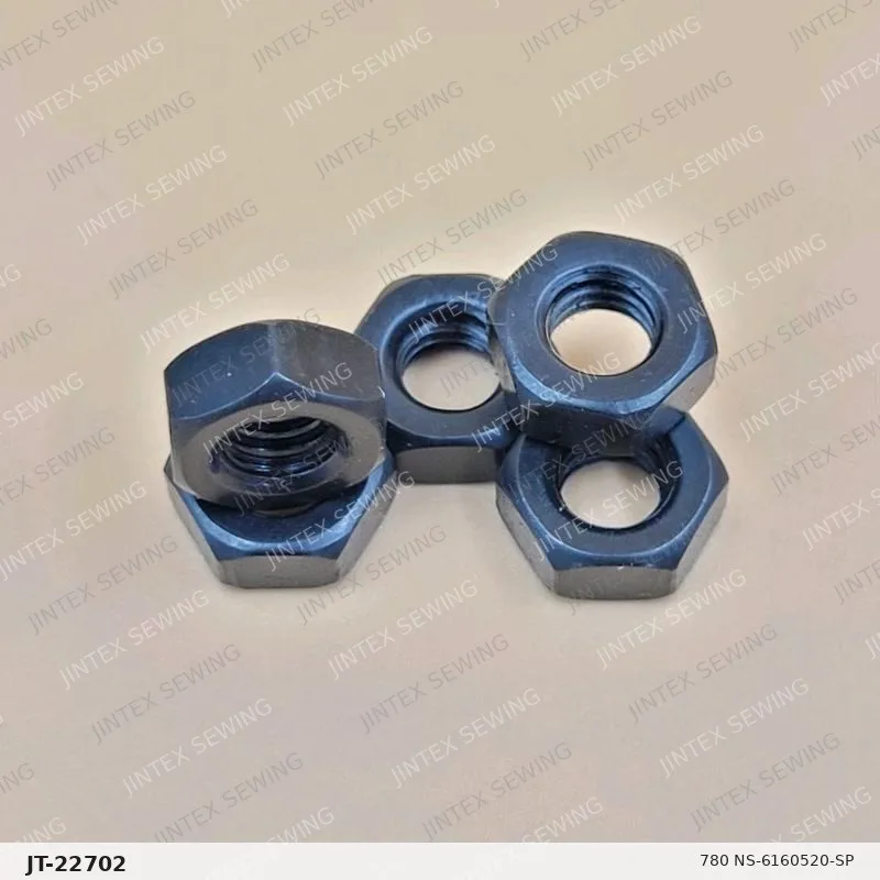 Juki 780 Nut 1/4-24 NS-6160520-SP — Part No. JT-22702 sewing machine spare part, photo 2