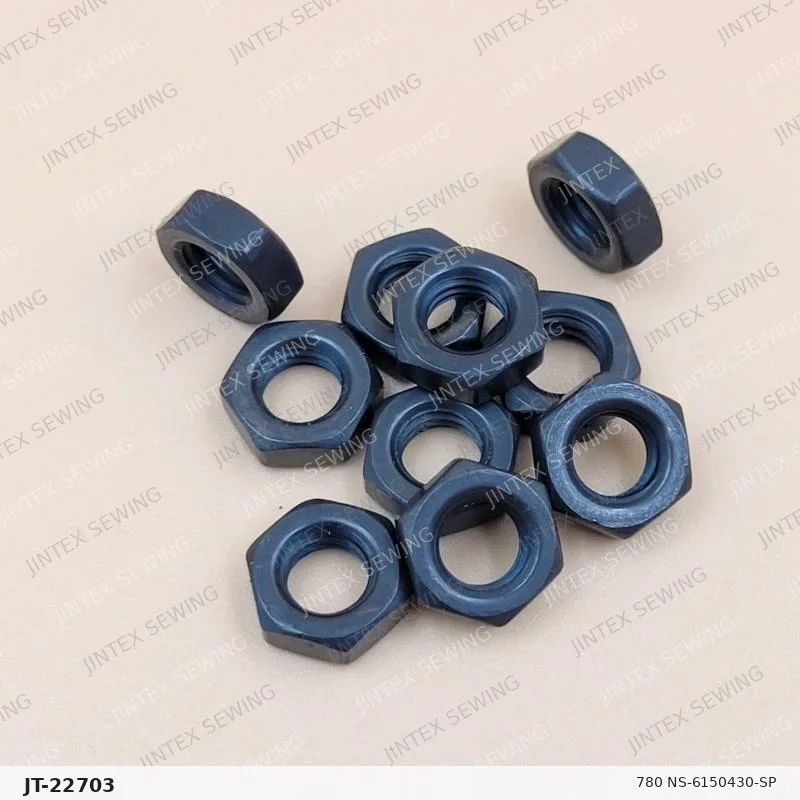 Juki 780 Nut 15/64-28 NS-6150430-SP — Part No. JT-22703 sewing machine spare part, photo 3