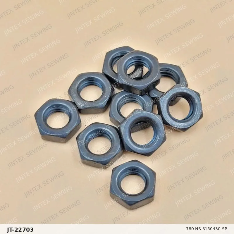 Juki 780 Nut 15/64-28 NS-6150430-SP — Part No. JT-22703 sewing machine spare part, photo 2