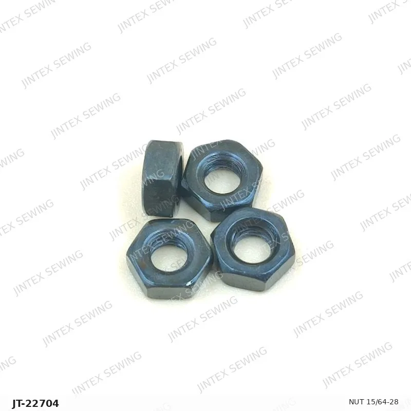 Juki 780 Nut 15/64-28 NS-6150310 — Part No. JT-22704 sewing machine spare part, photo 2