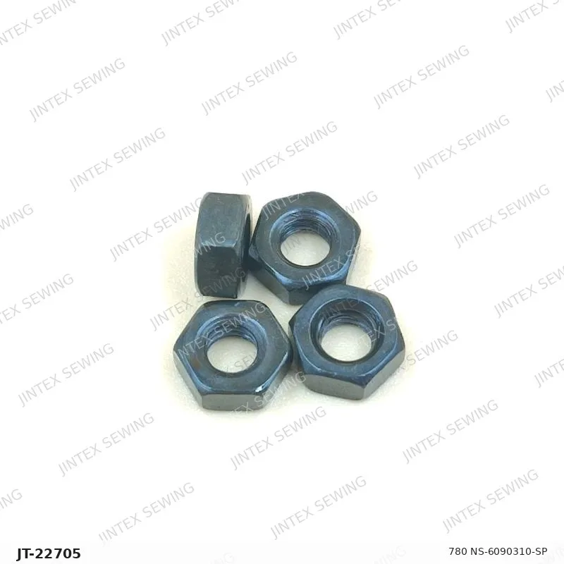 Juki 780 Nut 9/64-40 NS-6090310-SP — Part No. JT-22705 sewing machine spare part, photo 2
