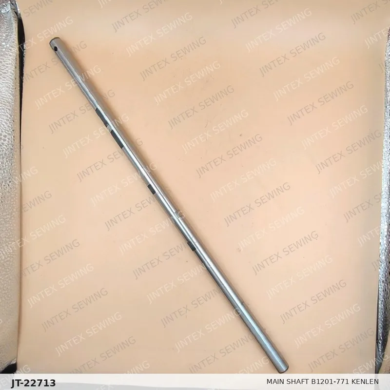 780 Main Shaft B1201-771 Kenlen — Part No. JT-22713 sewing machine spare part, photo 2