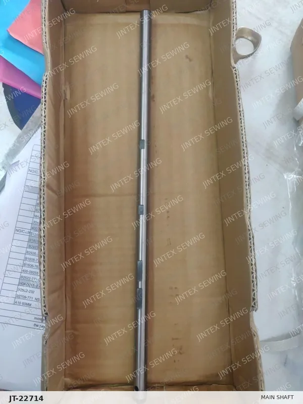Juki 780 Main Shaft B1201-771-000 — Part No. JT-22714 sewing machine spare part, photo 2