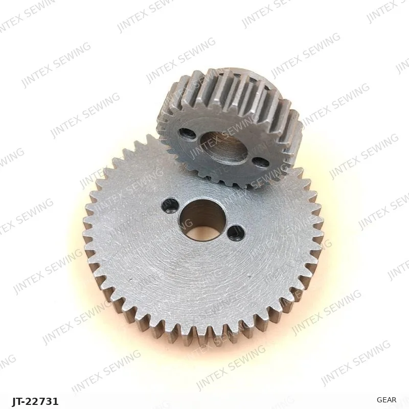 Juki 780 Gear 74X252 — Part No. JT-22731 sewing machine spare part, photo 3