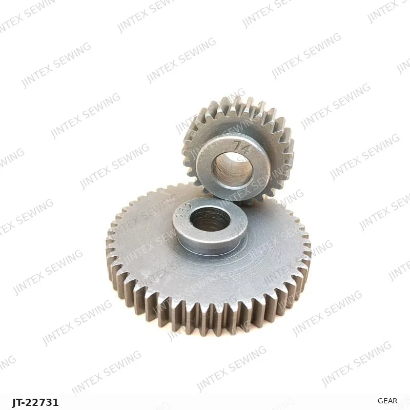 Juki 780 Gear 74X252 — Part No. JT-22731 sewing machine spare part, photo 2
