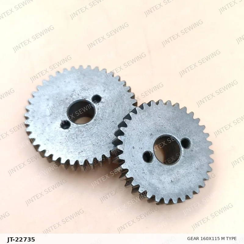 780 Gear 160X115 M Type — Part No. JT-22735 sewing machine spare part, photo 3