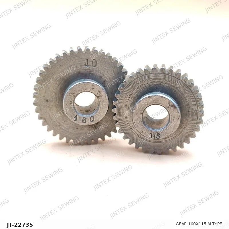 780 Gear 160X115 M Type — Part No. JT-22735 sewing machine spare part, photo 4