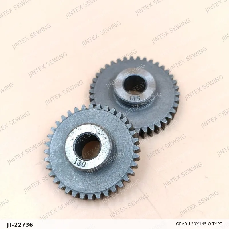 780 Gear 130X145 O Type — Part No. JT-22736 sewing machine spare part, photo 2