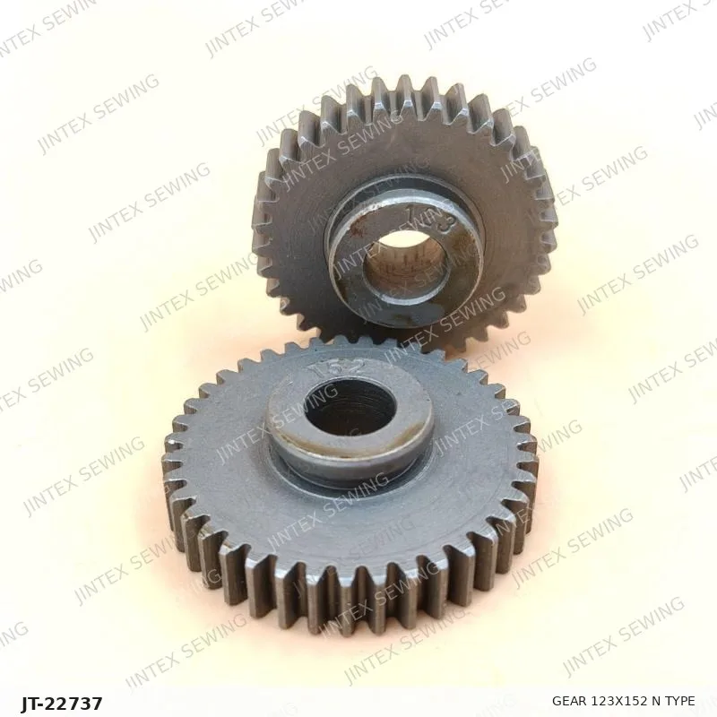 780 Gear 123X152 N Type — Part No. JT-22737 sewing machine spare part, photo 2