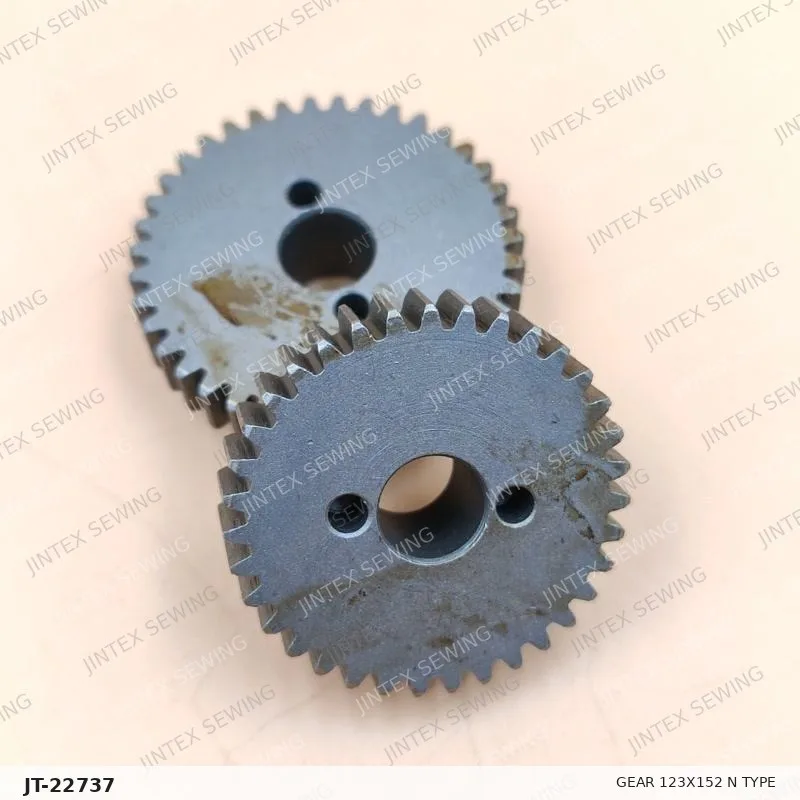 780 Gear 123X152 N Type — Part No. JT-22737 sewing machine spare part, photo 3