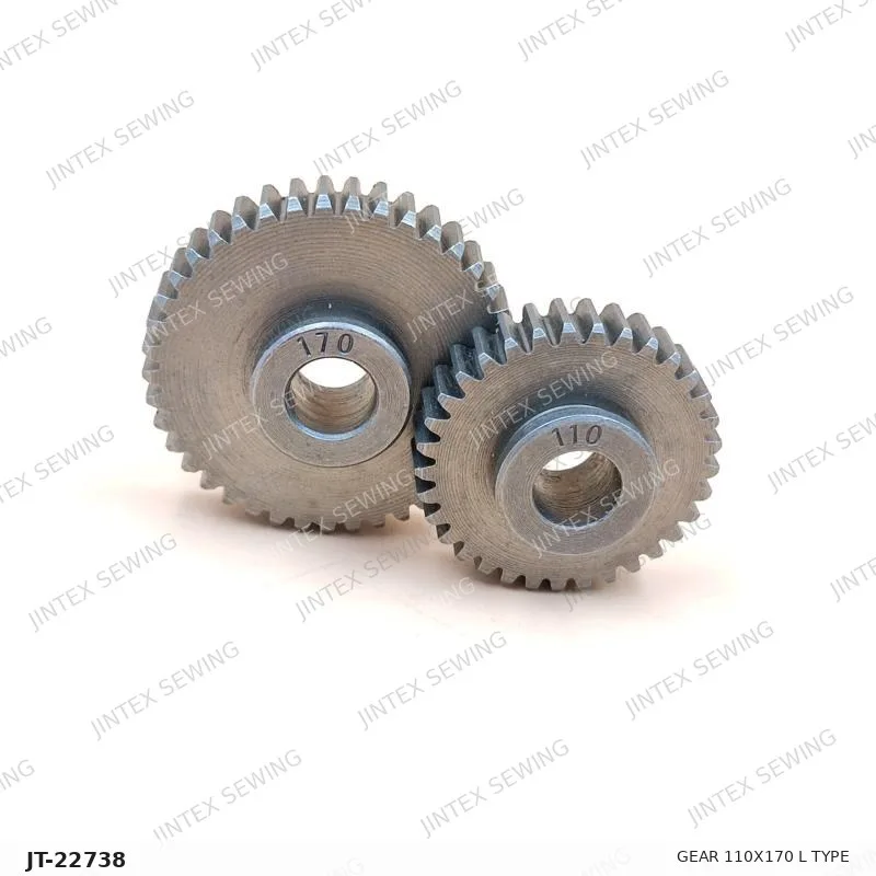 780 Gear 110X170 L Type — Part No. JT-22738 sewing machine spare part, photo 3
