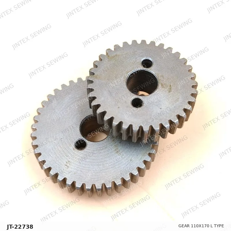 780 Gear 110X170 L Type — Part No. JT-22738 sewing machine spare part, photo 2