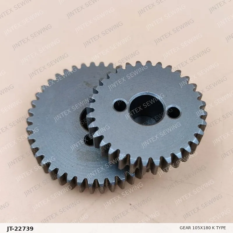 780 Gear 105X180 K Type — Part No. JT-22739 sewing machine spare part, photo 2