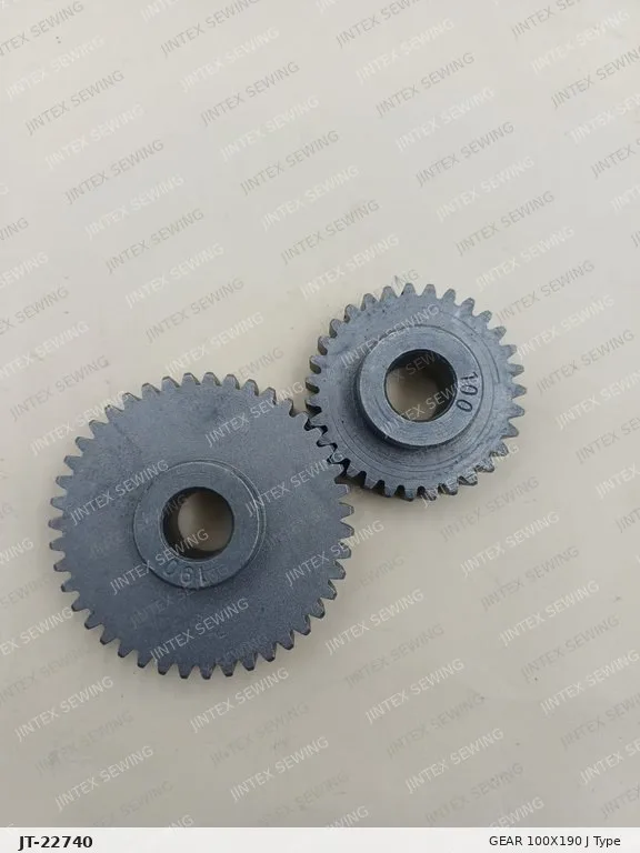 780 Gear 100X190 J Type — Part No. JT-22740 sewing machine spare part, photo 6
