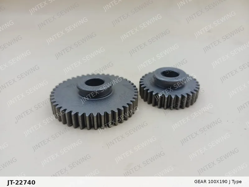 780 Gear 100X190 J Type — Part No. JT-22740 sewing machine spare part, photo 3
