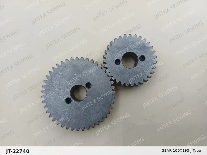 780 Gear 100X190 J Type — Part No. JT-22740 sewing machine spare part, photo 2