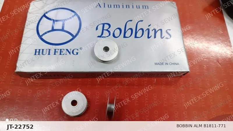 Juki 780 Bobbin Alm B1811-771 BR-55050 — Part No. JT-22752 sewing machine spare part, photo 2