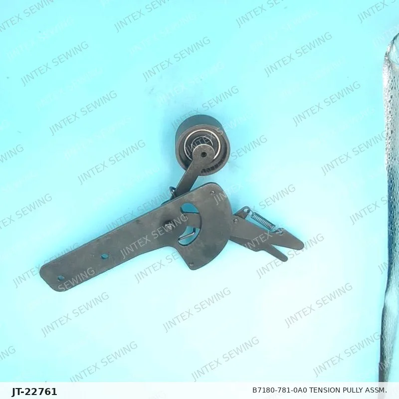 780 B7180-781-0A0 Tension Pully Assm. — Part No. JT-22761 sewing machine spare part, photo 2