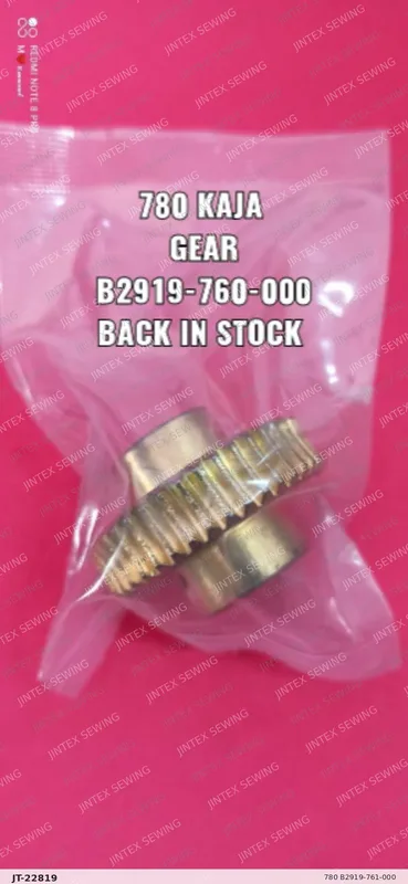 780 B2919-761-000 — Part No. JT-22819 sewing machine spare part, photo 2
