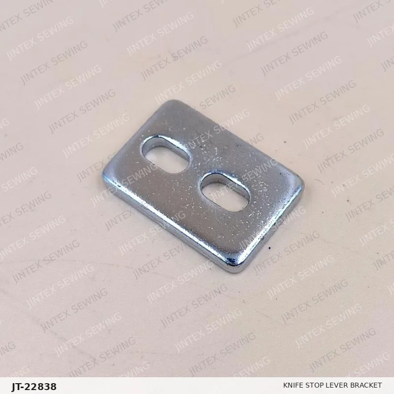 Juki 780 Knife Stop Lever Bracket B2732-761-000 — Part No. JT-22838 sewing machine spare part, photo 2