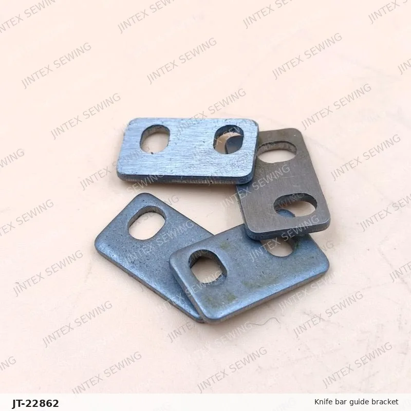 Juki 780 Knife Bar Guide Bracket B2703-761-000 — Part No. JT-22862 sewing machine spare part, photo 2