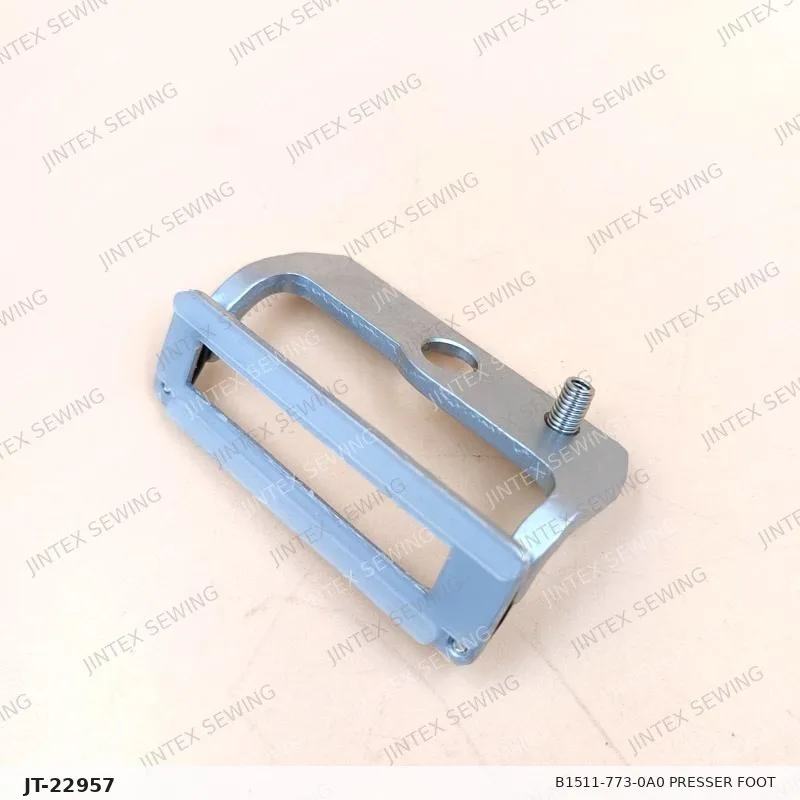 780 B1511-773-0A0 Presser Foot — Part No. JT-22957 sewing machine spare part, photo 3