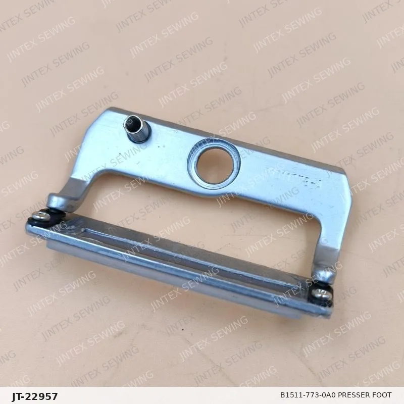 780 B1511-773-0A0 Presser Foot — Part No. JT-22957 sewing machine spare part, photo 4