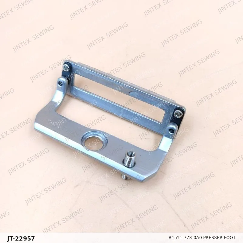 780 B1511-773-0A0 Presser Foot — Part No. JT-22957 sewing machine spare part, photo 2