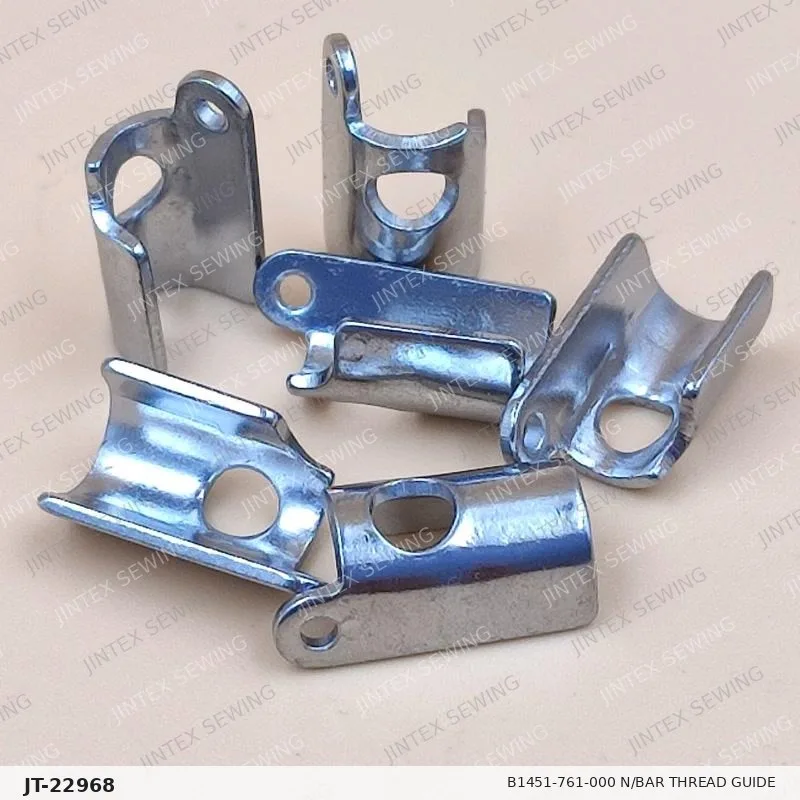 780 B1451-761-000 N/Bar Thread Guide — Part No. JT-22968 sewing machine spare part, photo 2
