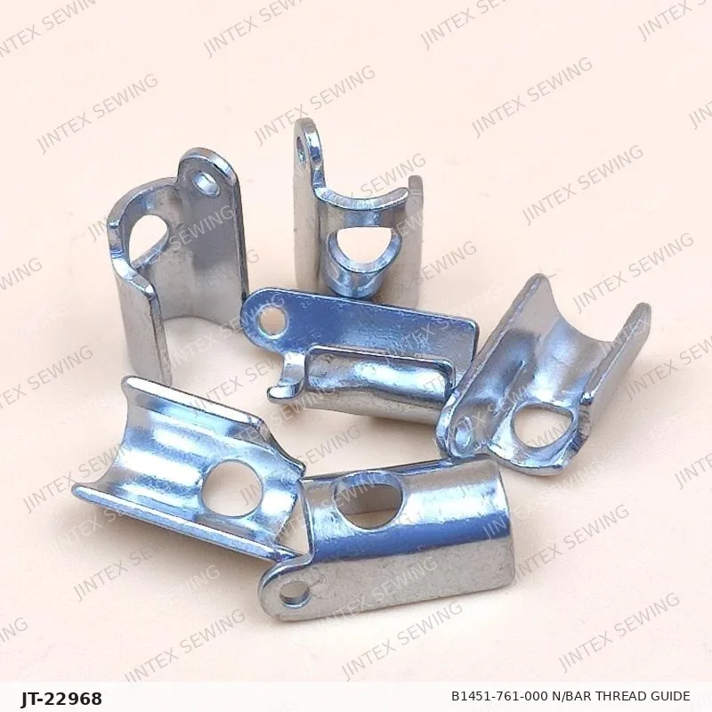 780 B1451-761-000 N/Bar Thread Guide — Part No. JT-22968 sewing machine spare part, photo 3