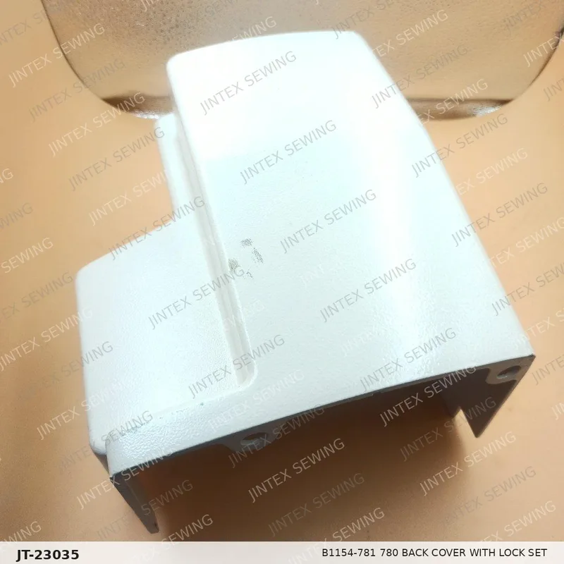 780 B1154-781 780 Back Cover  with Lock Set — Part No. JT-23035 sewing machine spare part, photo 2
