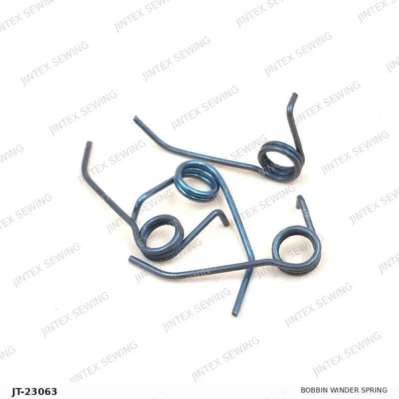 Juki 780 Bobbin Winder Spring 261-03705 — Part No. JT-23063 sewing machine spare part, photo 3