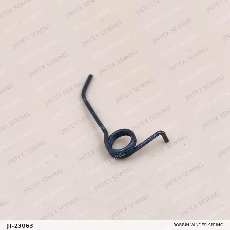 Juki 780 Bobbin Winder Spring 261-03705 — Part No. JT-23063 sewing machine spare part, photo 2