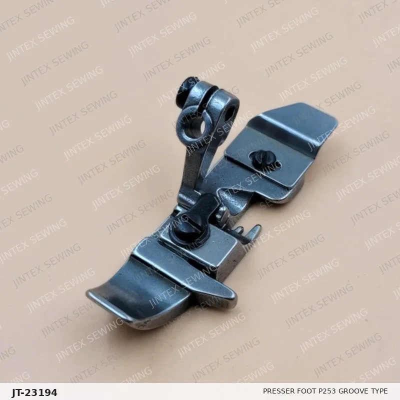 747 Presser Foot P253 Groove Type — Part No. JT-23194 sewing machine spare part, photo 3