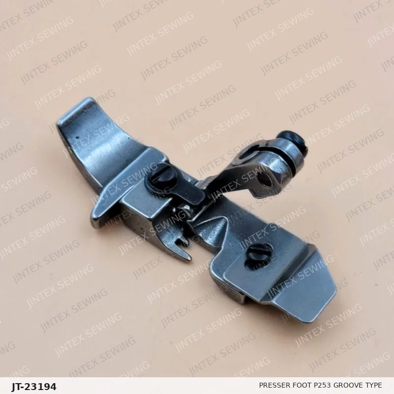 747 Presser Foot P253 Groove Type — Part No. JT-23194 sewing machine spare part, photo 2