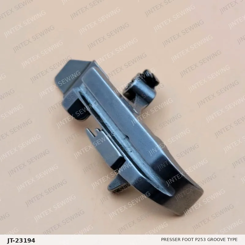 747 Presser Foot P253 Groove Type — Part No. JT-23194 sewing machine spare part, photo 4