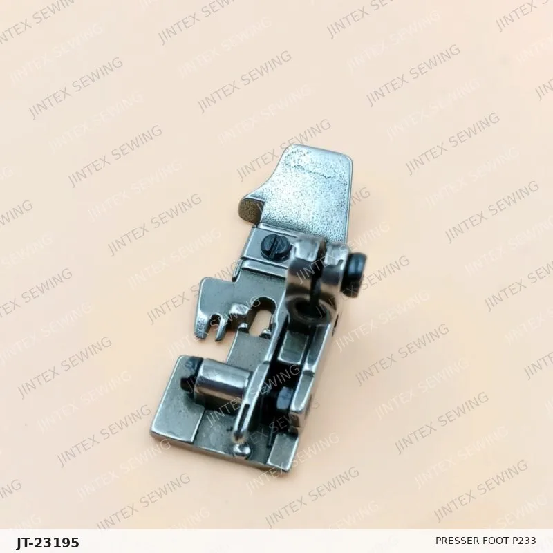 Siruba 747 Presser Foot P233 6THD — Part No. JT-23195 sewing machine spare part, photo 3