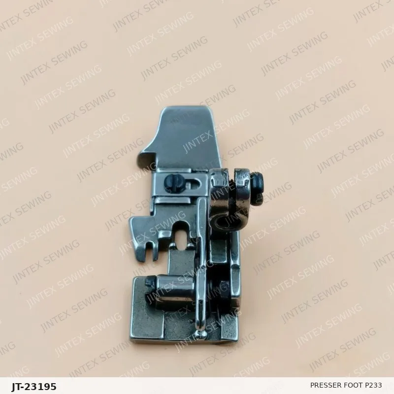 Siruba 747 Presser Foot P233 6THD — Part No. JT-23195 sewing machine spare part, photo 5