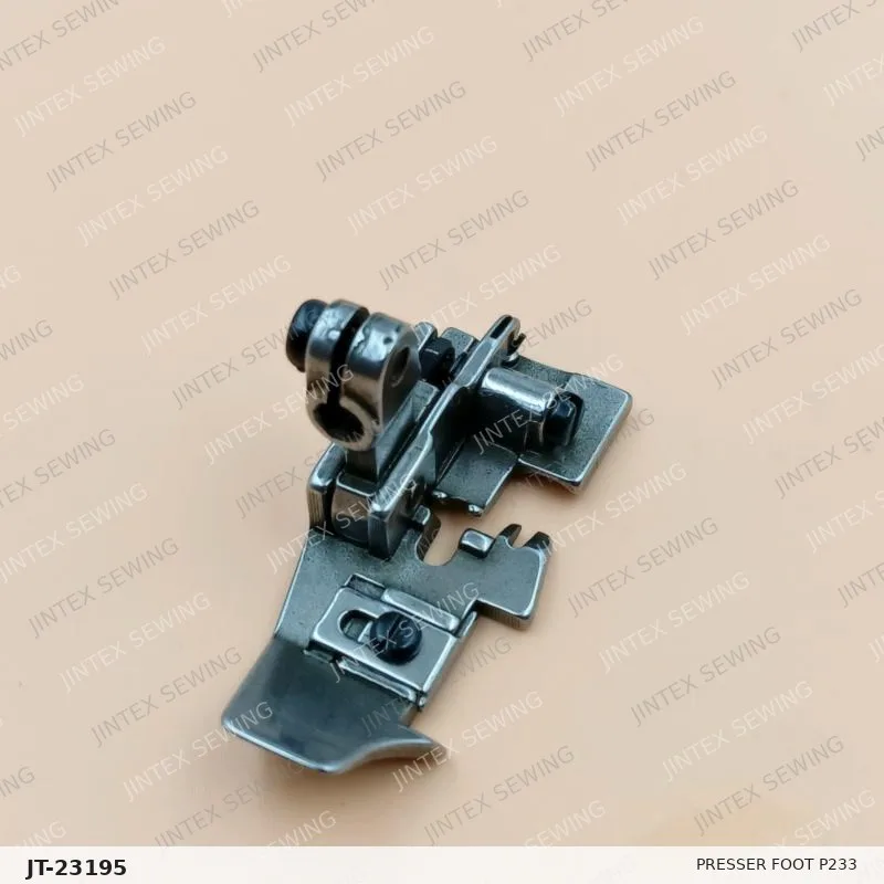 Siruba 747 Presser Foot P233 6THD — Part No. JT-23195 sewing machine spare part, photo 2