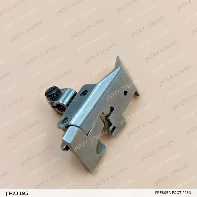Siruba 747 Presser Foot P233 6THD — Part No. JT-23195 sewing machine spare part, photo 4