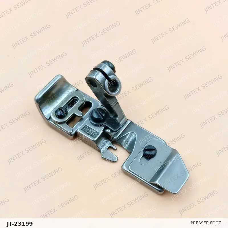 Siruba 747 Presser Foot P101-4THD — Part No. JT-23199 sewing machine spare part, photo 3