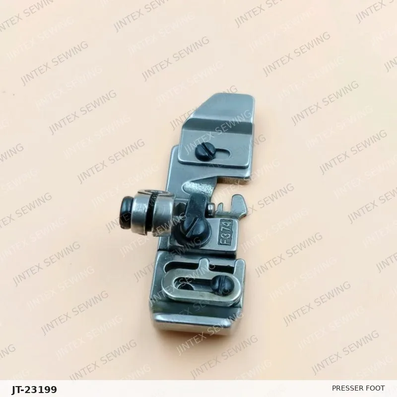 Siruba 747 Presser Foot P101-4THD — Part No. JT-23199 sewing machine spare part, photo 5