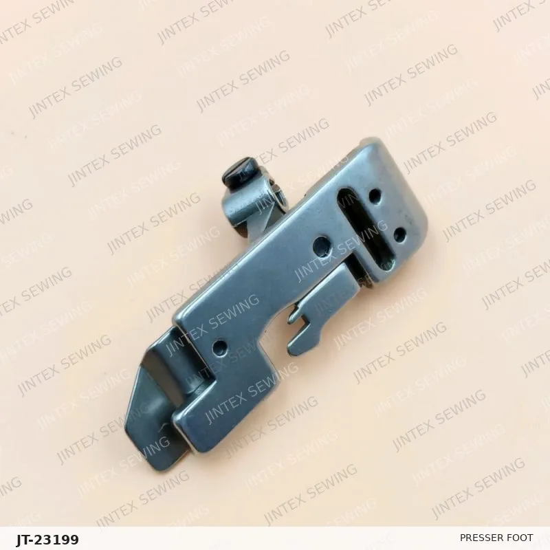 Siruba 747 Presser Foot P101-4THD — Part No. JT-23199 sewing machine spare part, photo 4