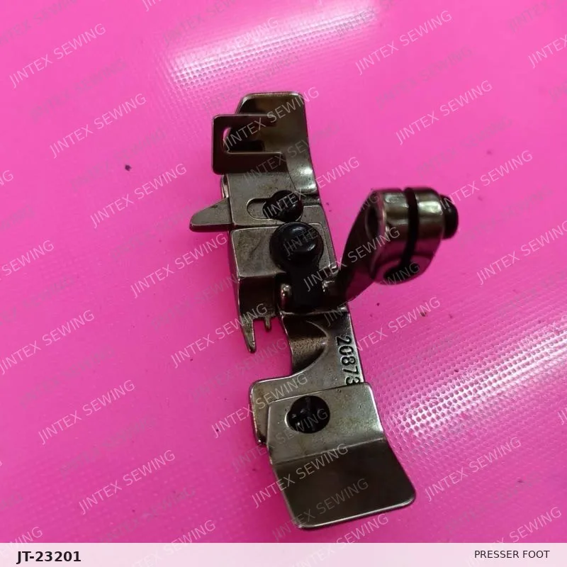 Pegasus 747 Presser Foot 208730 — Part No. JT-23201 sewing machine spare part, photo 2