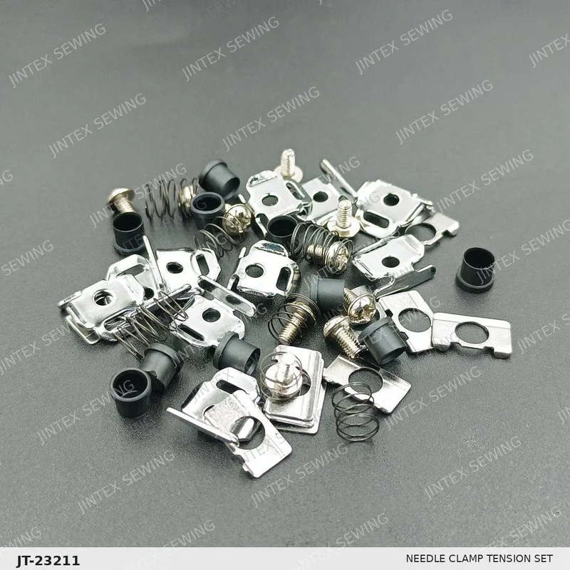 Siruba 747 Needle Clamp Tension Set KG17/18 — Part No. JT-23211 sewing machine spare part, photo 2