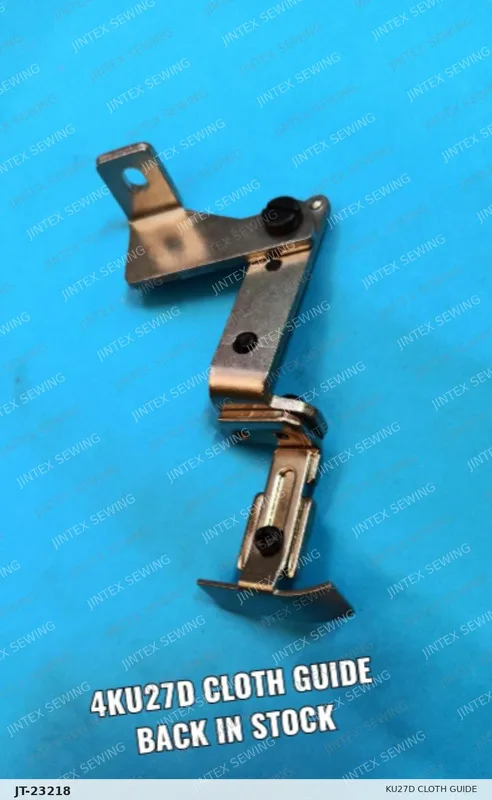 747 KU27D Cloth Guide — Part No. JT-23218 sewing machine spare part, photo 2