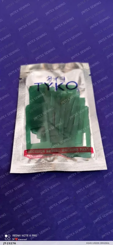 747 KQ49 Green Original — Part No. JT-23276 sewing machine spare part, photo 2